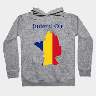 Olt County, Romania. Hoodie